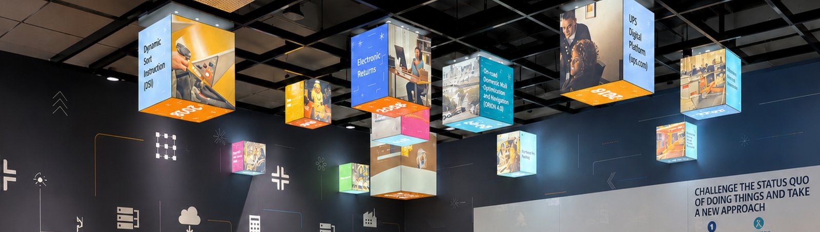 UPS Inc. Technology Experience Centre